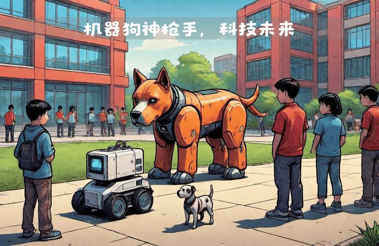 AI宠物机器狗上两会;ai宠物机器狗上两会 网友：上链接