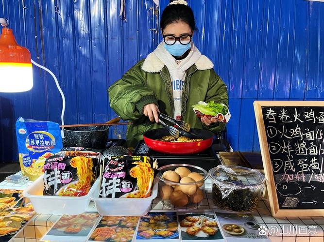 研究生摆摊日入700;研究生摆地摊