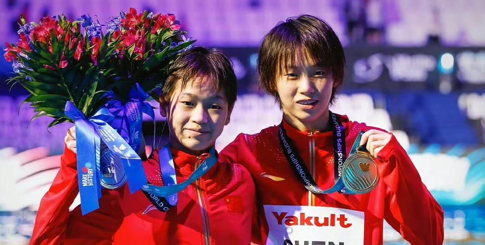陈芋汐全红婵冠亚军;陈芋汐全红婵决赛