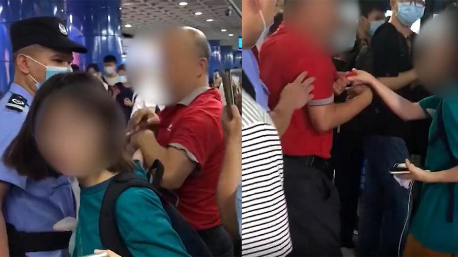 男子地铁猥亵女乘客;男子被地铁
