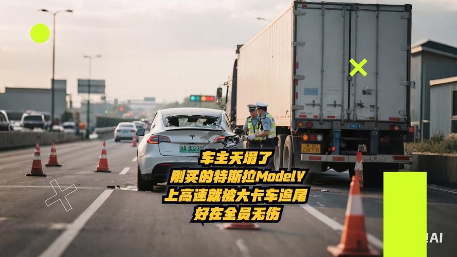 特斯拉追尾大货车,特斯拉追尾大货车怎么处理