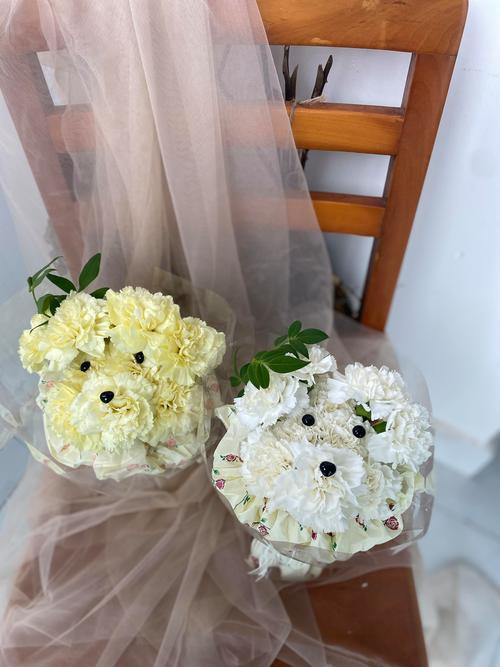 卖小狗花束月入3万,25岁女生卖小狗花束月入3万